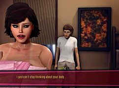 Let's play exposed with big tits and pussy