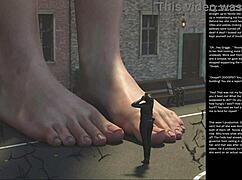 I’m obsessed with Big Apple Small 18+ Gesture Episode 28 in 3D cartoon sex