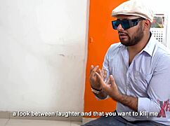 peruvian hottie craves cock in wild casting