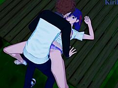 Sakura Matou And Rider Fuck Shirou Emiya In Intense Creampie Hentai