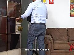 peruvian hottie craves cock in wild casting