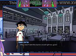 danny phantom explores amity park in this redux adventure