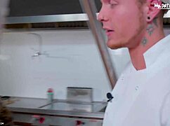 that tasty ass twink gets bound and barebacked in kinky bdsm fun