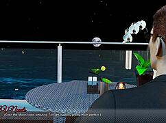 In this alternate existence, big tits and ass dominate the scene