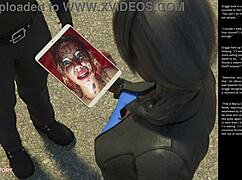 I’m obsessed with Big Apple Small 18+ Gesture Episode 28 in 3D cartoon sex