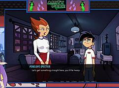 danny phantom explores amity park in this redux adventure