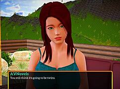 In My New Family, BIG TITS and ASSES Everywhere