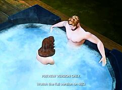 Peggy's naughty affair in 3d hentai preview version 9