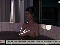 i play mr gentleman with niece in babysitter 02