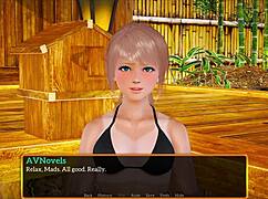 My New Family Explores Erotic Adventures In Game