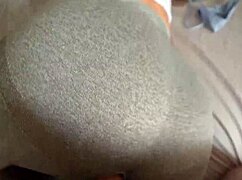 Step sister caught me jerking, so I fucked her through her torn leggings hard