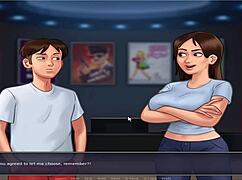 Summer Time Saga Unc Part 23: Cartoon Dating Game Adventures