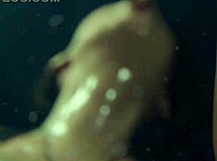 3D animated Jill giving blow job