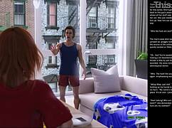 big apple small gesture episode 1 - 3d comics cartoon sex 😏