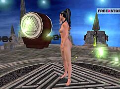 an 3d animated cartoon porn of indian bhabhi in sexy positions 😈