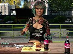 teen in 3some titty fuck and fucking with monster cock! part 3!