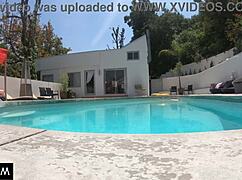 Stepsis caught on toy rams stepbro’s cock to silence him