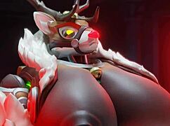hey, wanna see this big 3d overwatch orisa hentai compilation? it’s wild!