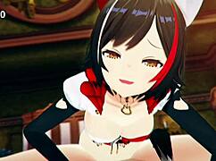 Bold compilation of VTubers follando in 3D cartoon hentai scenes