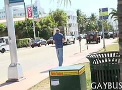 Intense emotions build during hardcore ass fucking contest with bareback hunks