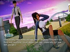 Academy 23: Intriguing Anime Game.