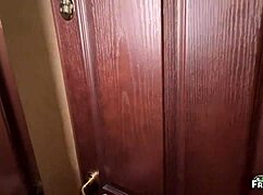 Wow, cheating with stepmom’s friend leads to squirt explosion and milf creampie before party!