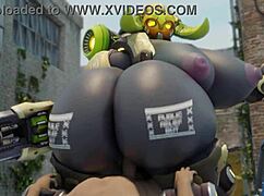 hey, wanna see this big 3d overwatch orisa hentai compilation? it’s wild!