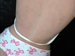 Bonequinha shows off new panties with sexy toy play.