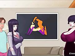 Hot Therapist Blows Needy Client In Sexnote!