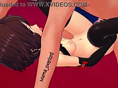 sweet megumin all grown up, ready for steamy hentai bikini action