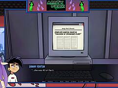 danny phantom explores amity park in this redux adventure