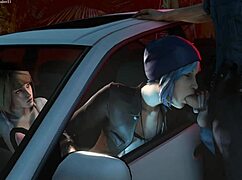 life is strange in wild 3d cartoon