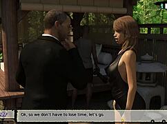 i play mr gentleman with niece in babysitter 02