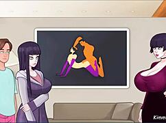 Hot Therapist Blows Needy Client In Sexnote!