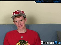 Straight Twink Tugs Cock POV Masturbation
