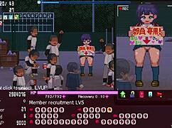 the manager serves all in this okeyutei hentai game with gangbang and oral