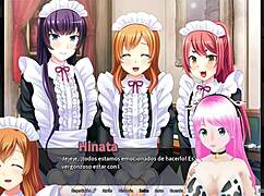 Umm, Otoko Orgy at Maid Boy Manor Was Wild in Gameplay Español!