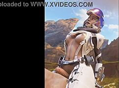 i can’t stop watching this apex legends sfm compilation, it’s wild