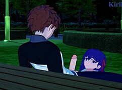 Sakura Matou And Rider Fuck Shirou Emiya In Intense Creampie Hentai