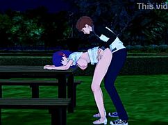 Sakura Matou And Rider Fuck Shirou Emiya In Intense Creampie Hentai