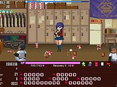 the manager serves all in this okeyutei hentai game with gangbang and oral