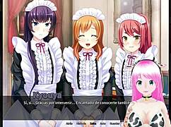 Umm, Otoko Orgy at Maid Boy Manor Was Wild in Gameplay Español!
