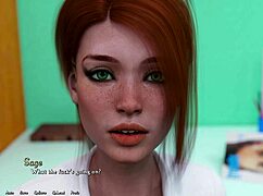 I opened up to the hot busty redhead about her cheating ex, and we made out