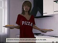 i play mr gentleman with niece in babysitter 02