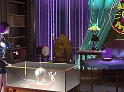 3dgspot - crazy 3d cartoon threesome with multiple cocks and two busty girls uncensored sex