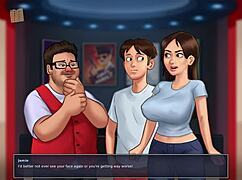 Summertime Saga 191 Featuring Amateurs and Big Tits