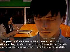 Academy 125 hentai game adventure unfolds in anime style