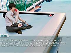 Academy 125 hentai game adventure unfolds in anime style