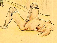 i love exploring vintage drawings from the past