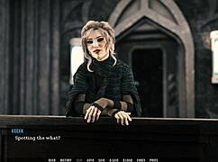 Wild Fucking Beside Sleeping Aunt in Hentai Tale